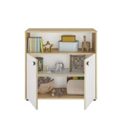 Chambre Trio Arthur - Lit 70/140 + Commode + Armoire -Magasin De Périphériques Pour Enfants enslit 70x140 et commarm galipette OH