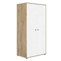 Chambre Trio Arthur - Lit 70/140 + Commode + Armoire -Magasin De Périphériques Pour Enfants enslit 70x140 et commarm galipette OJ
