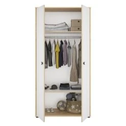 Chambre Trio Arthur - Lit 70/140 + Commode + Armoire -Magasin De Périphériques Pour Enfants enslit 70x140 et commarm galipette OK