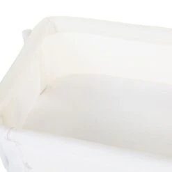 Childhome Lit Cododo Evolux Hêtre Blanc -Magasin De Périphériques Pour Enfants evolux cododo hetre blanc 50x90 childhome OE