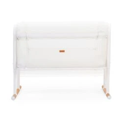 Childhome Lit Cododo Evolux Hêtre Blanc -Magasin De Périphériques Pour Enfants evolux cododo hetre blanc 50x90 childhome OF