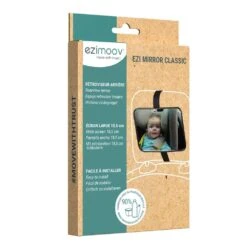 Rétroviseur Bébé Ezi Mirror Classic - Eco Friendly -Magasin De Périphériques Pour Enfants ezi mirror classic eco friendly ezimoov OG