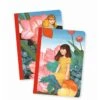 Djeco Lot De 2 Petits Carnets Fédora -Magasin De Périphériques Pour Enfants fedora 2 carnets djeco OA