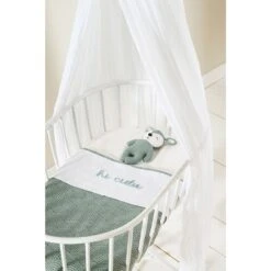 Jollein Flèche De Lit Pour Ciel De Lit 155 Cm White -Magasin De Périphériques Pour Enfants fleche pour petit ciel white jollein OC