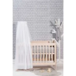 Jollein Flèche De Lit Pour Ciel De Lit 155 Cm White -Magasin De Périphériques Pour Enfants fleche pour petit ciel white jollein OD