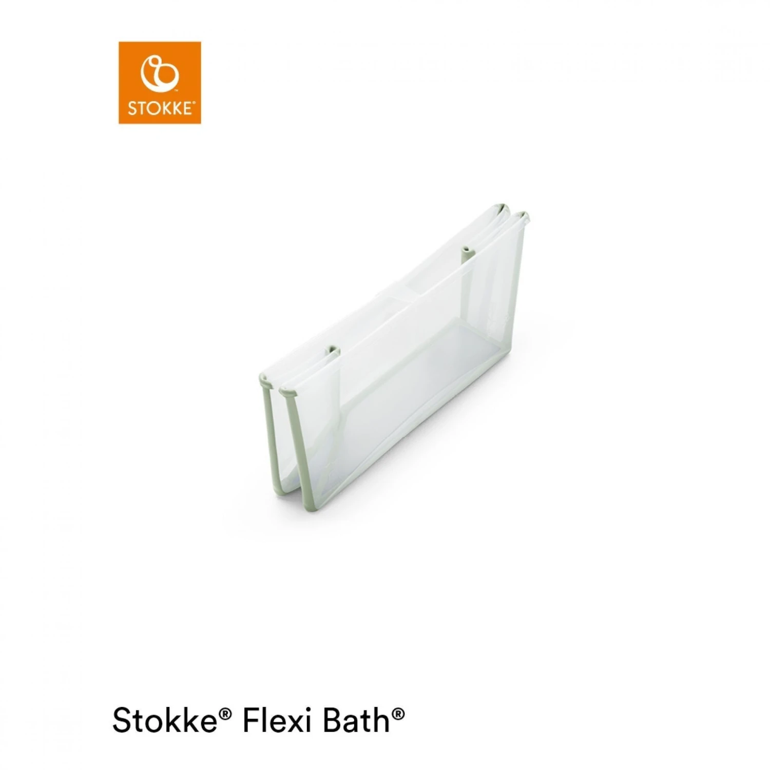 Stokke Baignoire Flexi Bath Verte + Transat De Bain 5 Stokke Baignoire Flexi Bath Verte + Transat De Bain – Image 3