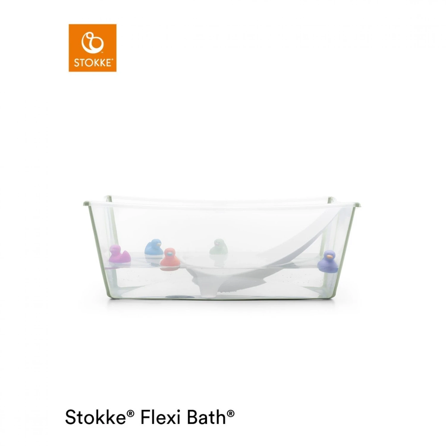 Stokke Baignoire Flexi Bath Verte + Transat De Bain 6 Stokke Baignoire Flexi Bath Verte + Transat De Bain – Image 4
