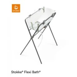 Stokke Baignoire Flexi Bath Verte + Transat De Bain 14 Stokke Baignoire Flexi Bath Verte + Transat De Bain -Magasin De Périphériques Pour Enfants flexibath bundle transparent green stokke OE