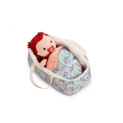 Lilliputiens Couffin Poupon Flowers -Magasin De Périphériques Pour Enfants flowers couffin poupon lilliputiens OC