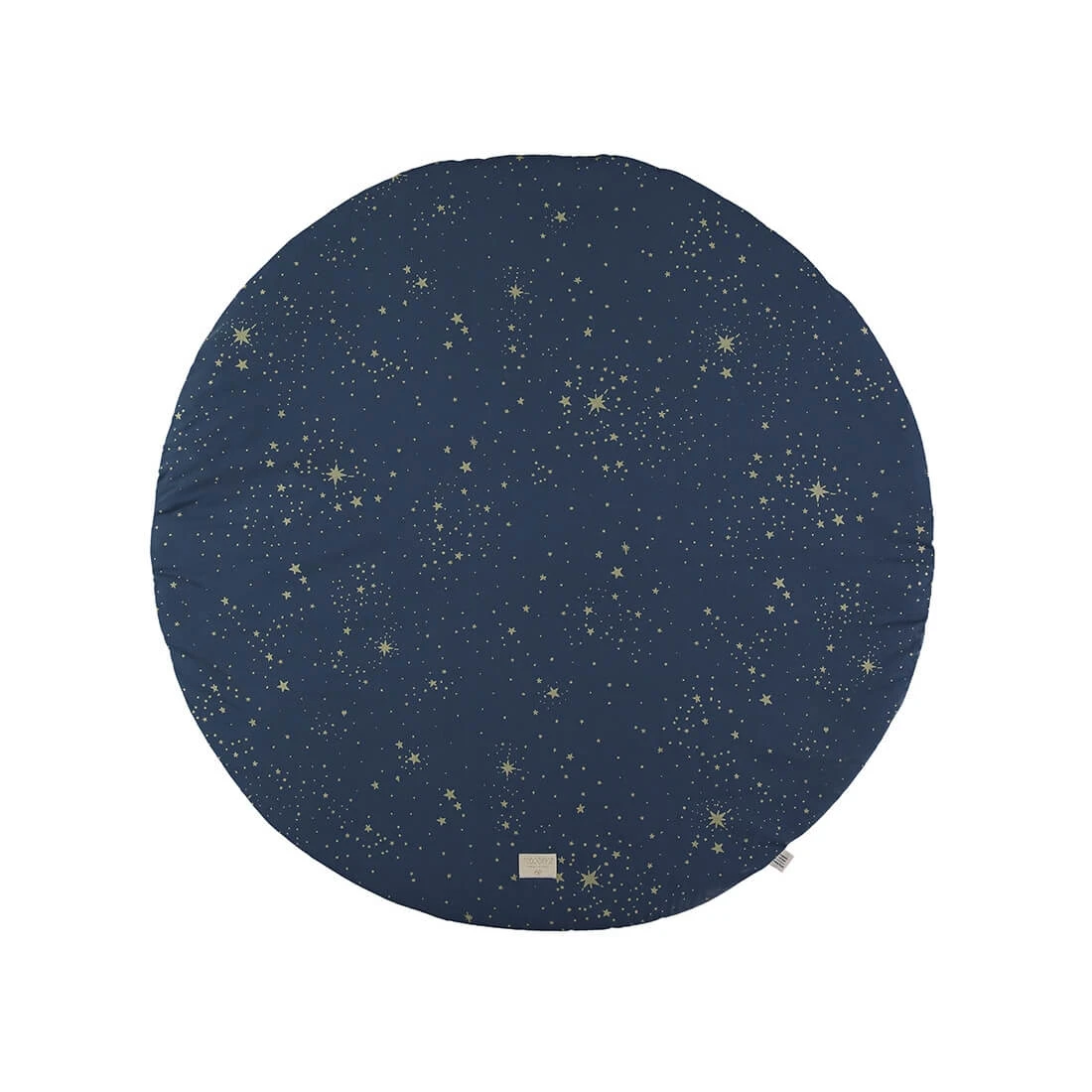 Tapis De Jeu Rond Full Moon - Gold Stella Night Blue 3 Tapis De Jeu Rond Full Moon - Gold Stella Night Blue