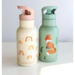 A Little Lovely Company Gourde Isotherme Amis De La Forêt -Magasin De Périphériques Pour Enfants gourde isotherme amis de la foret a little lovely company OD