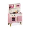 Janod Grande Cuisine Enfant En Bois Candy Chic -Magasin De Périphériques Pour Enfants grande cuisine candy chic janod OA