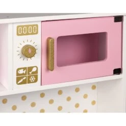 Janod Grande Cuisine Enfant En Bois Candy Chic -Magasin De Périphériques Pour Enfants grande cuisine candy chic janod OC