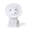 Veilleuse Hakuna Rechargeable Lion - Blanc -Magasin De Périphériques Pour Enfants hakuna ambiance blanc atelier pierre OA
