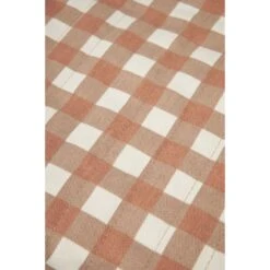 Organisateur De Poussette Terracotta Checks -Magasin De Périphériques Pour Enfants hyde park stroller organizer 42x22x12 terracotta checks nobodinoz OE