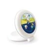 PABOBO Indicateur De Réveil Globetrotter Blanc -Magasin De Périphériques Pour Enfants indicateur de reveil globe trotter blanc kid sleep OA