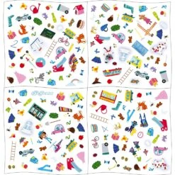 Janod Jeu D'observation Cherche Et Trouve Les Lettres -Magasin De Périphériques Pour Enfants jeu dobservation cherche et trouve les lettres janod OJ