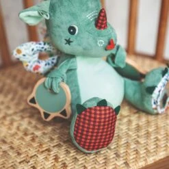 Lilliputiens Peluche Multi-activités Joe -Magasin De Périphériques Pour Enfants joe dragon multi activites lilliputiens OG