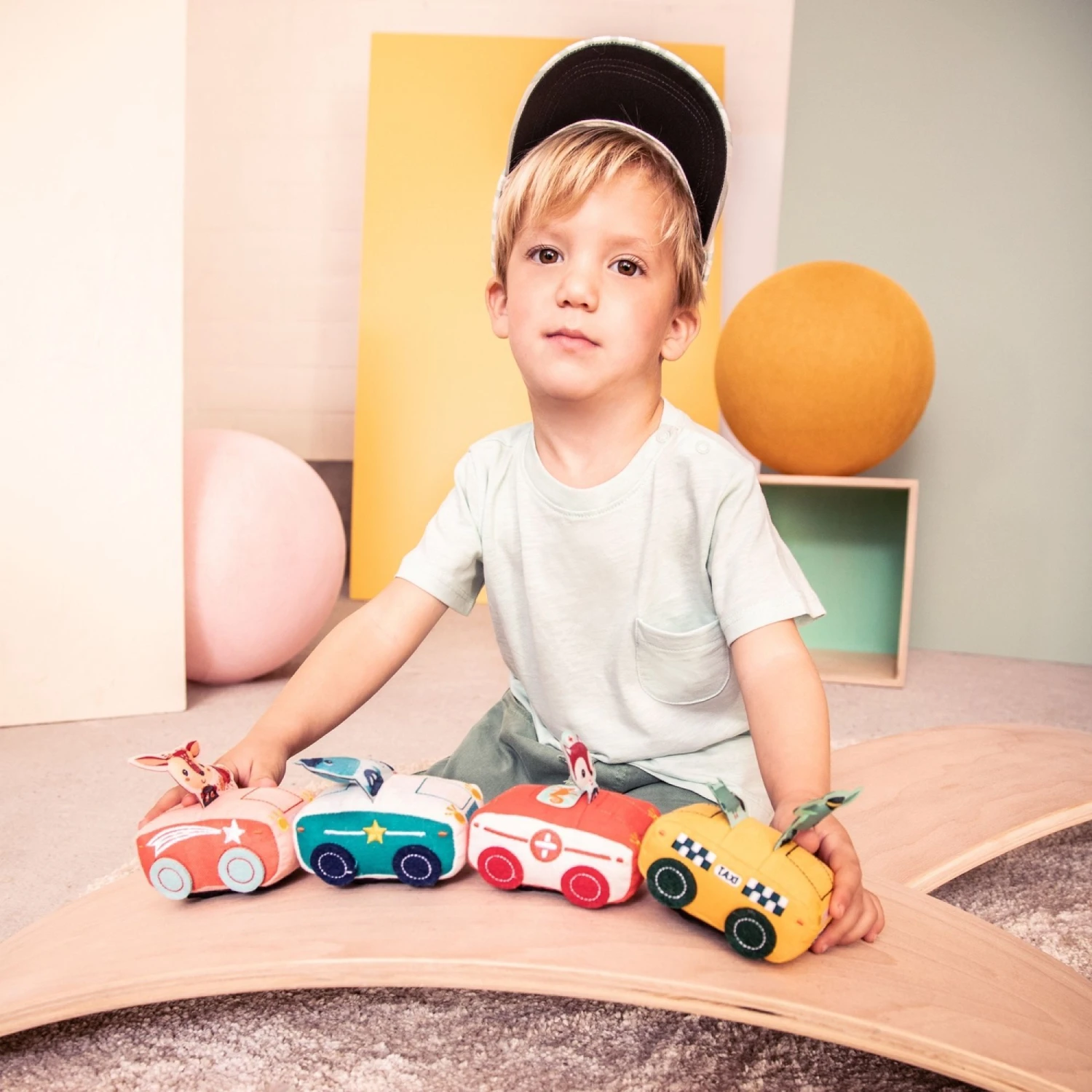 Lilliputiens Voiture à Friction Joe 6 Lilliputiens Voiture à Friction Joe – Image 4