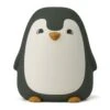 Liewood Veilleuse Ditlev Pingouin Hunter Green -Magasin De Périphériques Pour Enfants kids room lighting ditlev night light lw129787357 penguin hunter green noos liewood OA