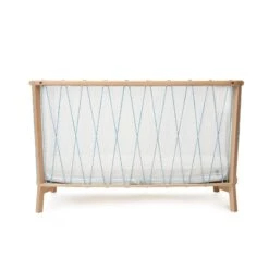 Lit Bébé évolutif Kimi Aqua + Matelas -Magasin De Périphériques Pour Enfants kimi kit lit 120 aqua matelas charlie crane OH