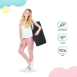 Kinderkraft Lit Parapluie Leody - Pink -Magasin De Périphériques Pour Enfants kinderkraft folding bed leody pink kinderkraft OI