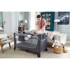 Kinderkraft Lit Parapluie Leody Avec Accessoires - Pink -Magasin De Périphériques Pour Enfants kinderkraft folding bed leody pink with accessories kinderkraft OC