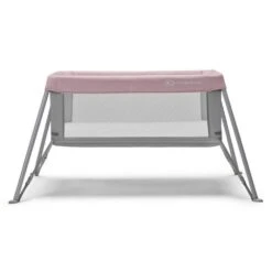 Kinderkraft Lit De Voyage Movi - Pink -Magasin De Périphériques Pour Enfants kinderkraft folding bed movi pink kinderkraft OD