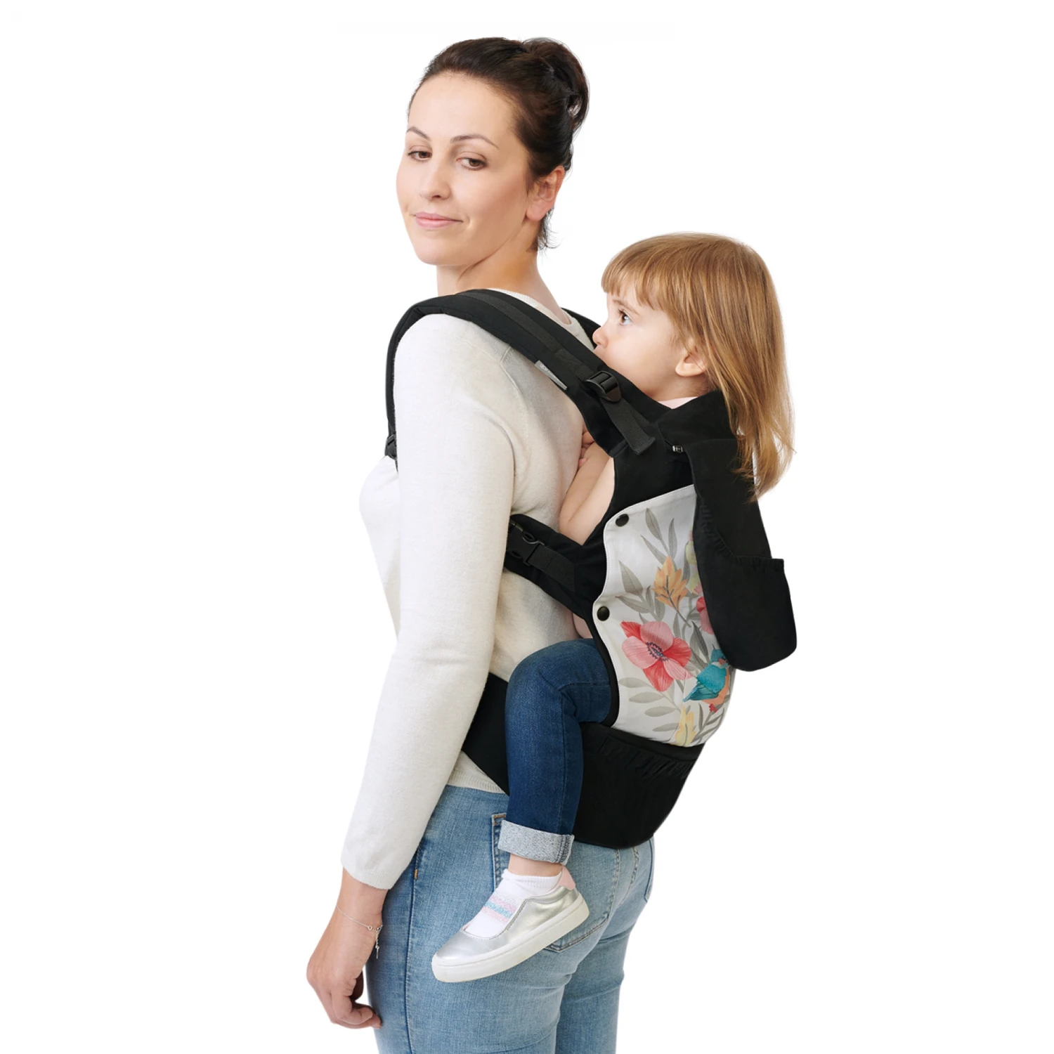 Kinderkraft Porte Bébé Ergonomique Huggy Freedom 4 Kinderkraft Porte Bébé Ergonomique Huggy Freedom – Image 2