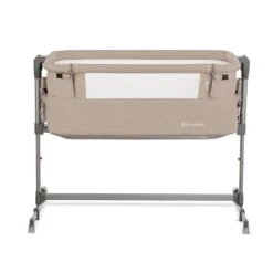 Kinderkraft Lit Cododo Neste UP Beige -Magasin De Périphériques Pour Enfants kinderkraft oeczko dostawne neste up beige kinderkraft OC