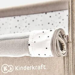 Kinderkraft Lit Cododo Neste UP Beige -Magasin De Périphériques Pour Enfants kinderkraft oeczko dostawne neste up beige kinderkraft OJ