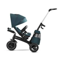 Kinderkraft Tricycle Easytwist Midnight Green -Magasin De Périphériques Pour Enfants kinderkraft rowerek trojkoowy easytwist midnight green kinderkraft OC
