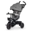 Kinderkraft Tricycle Spinstep 5 En 1 - Platinium Grey 1 Kinderkraft Tricycle Spinstep 5 En 1 - Platinium Grey -Magasin De Périphériques Pour Enfants kinderkraft rowerek trojkoowy spinstep platinum grey kinderkraft OA