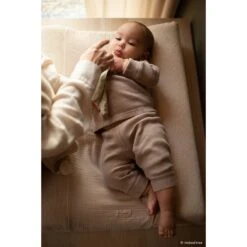 Matelas à Langer Zen Avec Housse Wabi Sabi Ginger 13 Matelas à Langer Zen Avec Housse Wabi Sabi Ginger -Magasin De Périphériques Pour Enfants kit changing mat zencover wabi sabi ginger nobodinoz OF