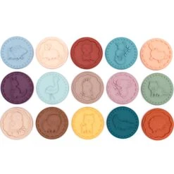 Kit De 15 Tampons Australiana -Magasin De Périphériques Pour Enfants kit de 15 tampons australiana we might be tiny OB