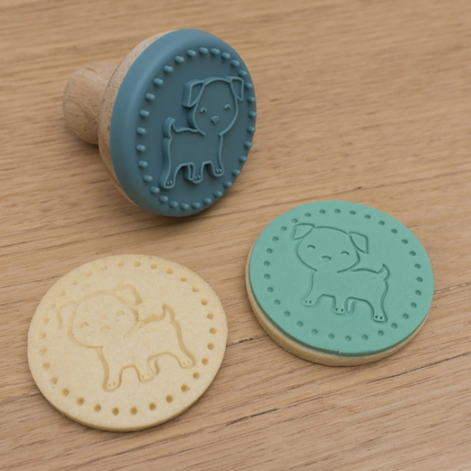 Kit De 15 Tampons Animaux 6 Kit De 15 Tampons Animaux – Image 4