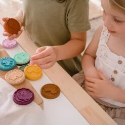 Kit De 15 Tampons Animaux 30 Kit De 15 Tampons Animaux -Magasin De Périphériques Pour Enfants kit de 15 tampons de couleurs differentes we might be tiny OI