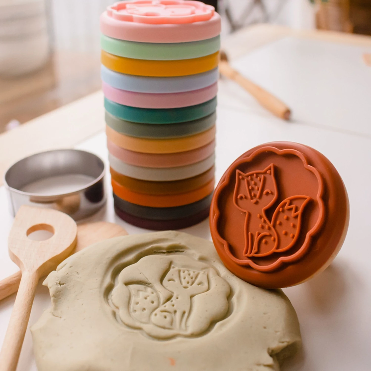 Kit De 15 Tampons Animaux 13 Kit De 15 Tampons Animaux – Image 11