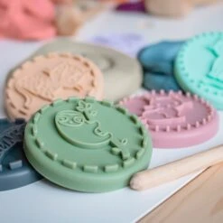 Kit De 15 Tampons Animaux 34 Kit De 15 Tampons Animaux -Magasin De Périphériques Pour Enfants kit de 15 tampons de couleurs differentes we might be tiny OM