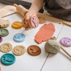 Kit De 15 Tampons Animaux 35 Kit De 15 Tampons Animaux -Magasin De Périphériques Pour Enfants kit de 15 tampons de couleurs differentes we might be tiny ON