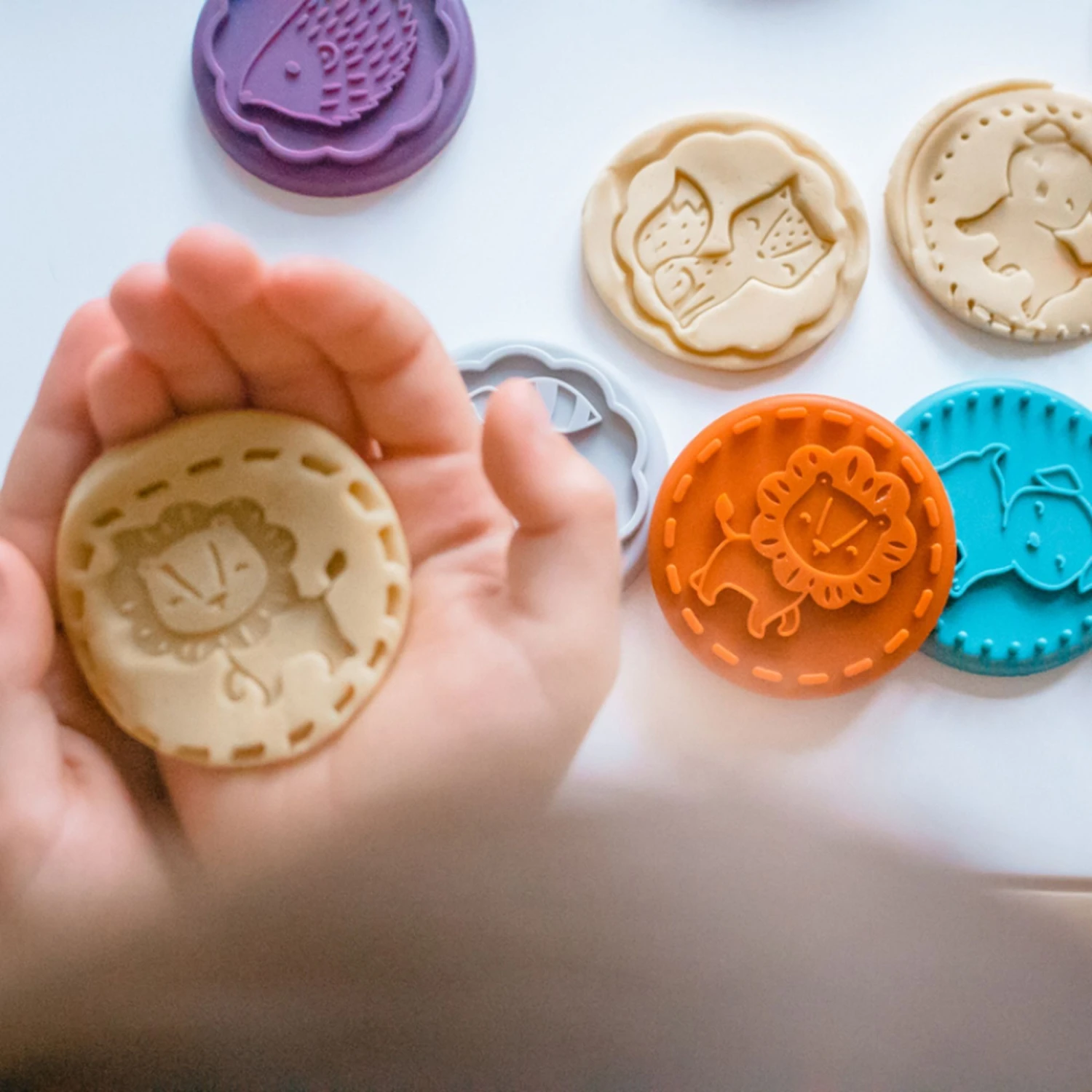 Kit De 15 Tampons Animaux 18 Kit De 15 Tampons Animaux – Image 16