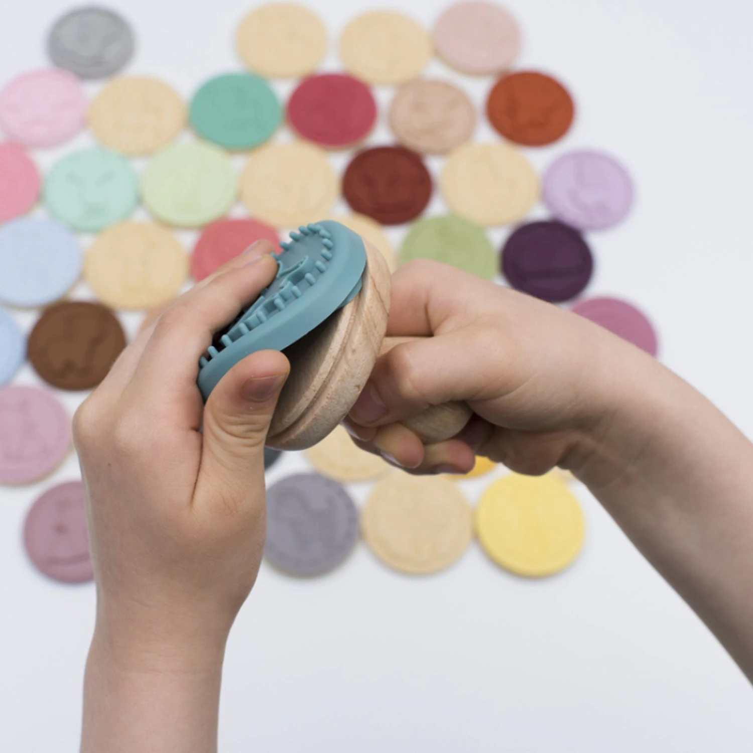 Kit De 15 Tampons Animaux 20 Kit De 15 Tampons Animaux – Image 18