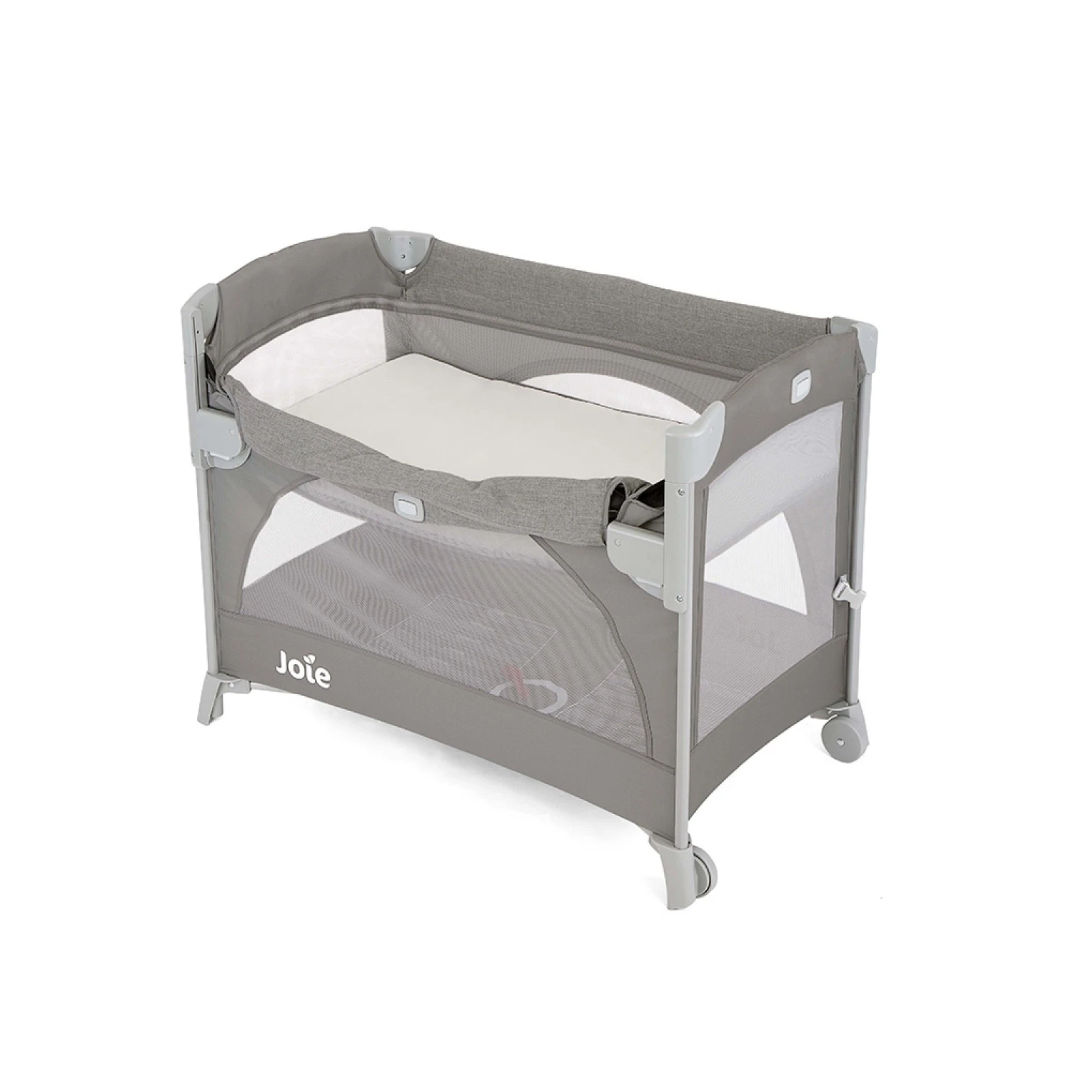 Joie Lit Parapluie Kubbie Sleep Foggy Gray 3 Joie Lit Parapluie Kubbie Sleep Foggy Gray