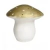 Lampe Champignon Moyen Modèle Or -Magasin De Périphériques Pour Enfants lampe champignon moyen dore egmont toys OA