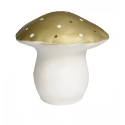 Lampe Champignon Moyen Modèle Or