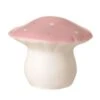 Lampe Champignon Moyen Modèle Vintage Pink