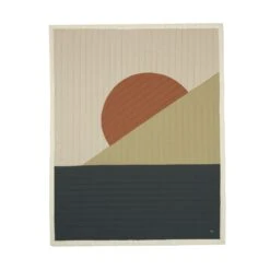 Plaid Matelassé 73x95 Cm Landscape