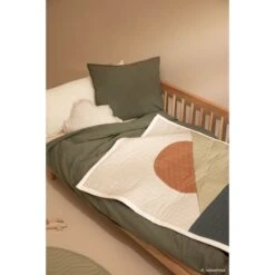 Plaid Matelassé 73x95 Cm Landscape -Magasin De Périphériques Pour Enfants landscape quilted blanket 73x95 nobodinoz OE
