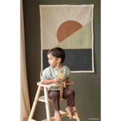 Plaid Matelassé 73x95 Cm Landscape -Magasin De Périphériques Pour Enfants landscape quilted blanket 73x95 nobodinoz OF