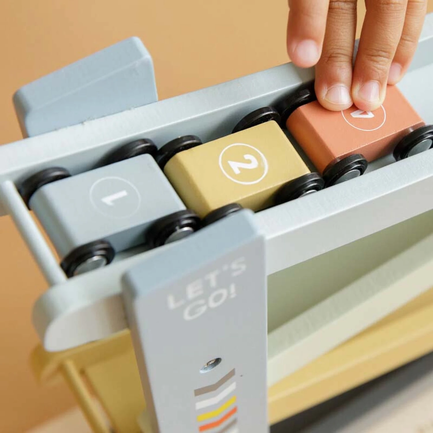 Little Dutch Circuit En Bois Blue Cars 7 Little Dutch Circuit En Bois Blue Cars – Image 5